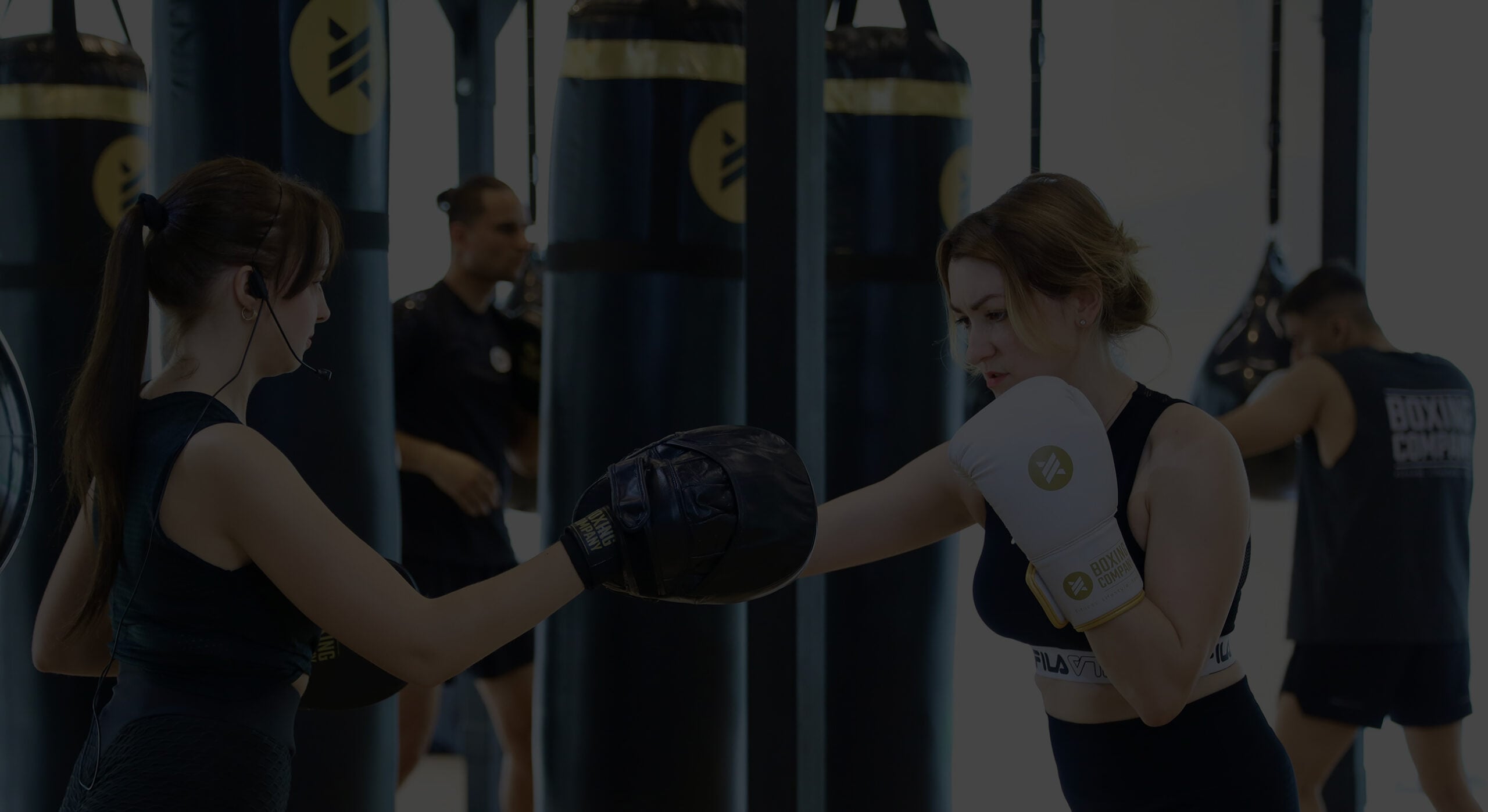 BOXLAB WORKOUT gym floor